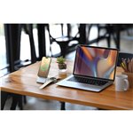 Alogic Matrix+ 3-in-1 Magnetic Charger+Power Bank+AW Puk bianco