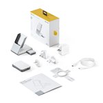 Alogic Matrix+ 3-in-1 Magnetic Charger+Power Bank+AW Puk bianco