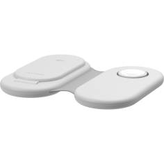 Alogic PackAway 3-in-1 Qi2 Wireless Charging Stand White 2