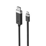 Alogic Fusion USB-C a HDMI 2.0 4K cavo 1m Space Gray
