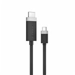 Alogic Fusion USB-C a HDMI 2.0 4K cavo 2m Space Gray