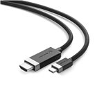 Alogic Fusion USB-C a HDMI 2.0 4K cavo 2m Space Gray