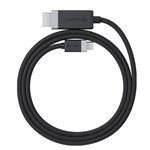 Alogic Fusion USB-C a HDMI 2.0 4K cavo 2m Space Gray