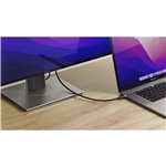 Alogic Fusion USB-C a USB-C 3.2 4K cavo 1m nero Space Gray