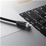 Alogic Fusion USB-C a USB-C 3.2 4K cavo 2m Space Gray