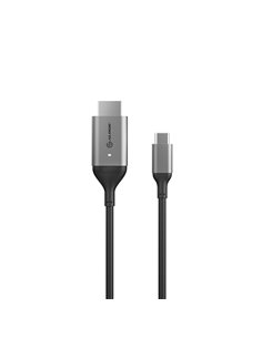 Alogic Ultra USB-C a HDMI 4K cavo 2m Space Gray