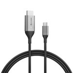 Alogic Ultra USB-C a HDMI 4K cavo 2m Space Gray