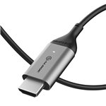Alogic Ultra USB-C a HDMI 4K cavo 2m Space Gray