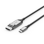 Alogic Ultra USB-C a HDMI 4K cavo 2m Space Gray