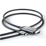 Alogic Ultra USB-C a HDMI 4K cavo 2m Space Gray