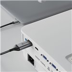 Alogic Ultra USB-C a HDMI 4K cavo 2m Space Gray