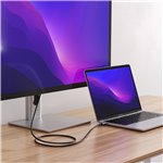 Alogic Ultra USB-C a HDMI 4K cavo 2m Space Gray