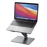 Alogic Elite Aluminum Laptop Stand Space Gray