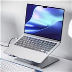 Alogic Elite Aluminum Laptop Stand Space Gray