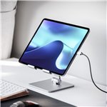 Alogic Elite Aluminum Laptop Stand Space Gray