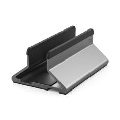 Alogic Bolt Vertical Laptop Stand Space Gray 2
