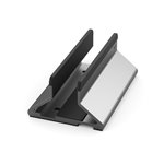 Alogic Bolt Vertical Laptop Stand Space Gray