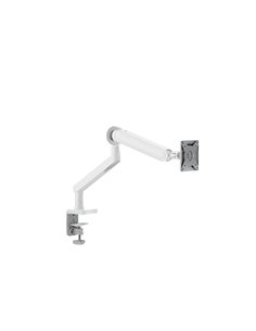 Alogic Glide Flexible Single Arm Monitor Mount 17-35 White