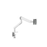 Alogic Glide Flexible Single Arm Monitor Mount 17-35 White