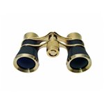 Braun binocolo           3x25 oro/nero