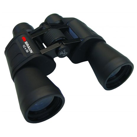 Braun binocolo          12x50