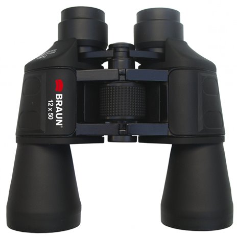 Braun binocolo          12x50