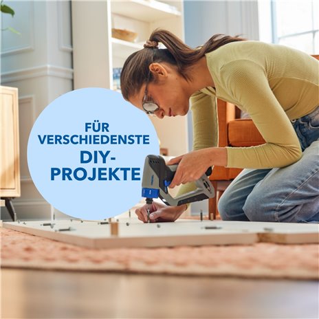 Dremel 3-in-1 Akku-Schrauber 12V 2 Ah DD12V-S1