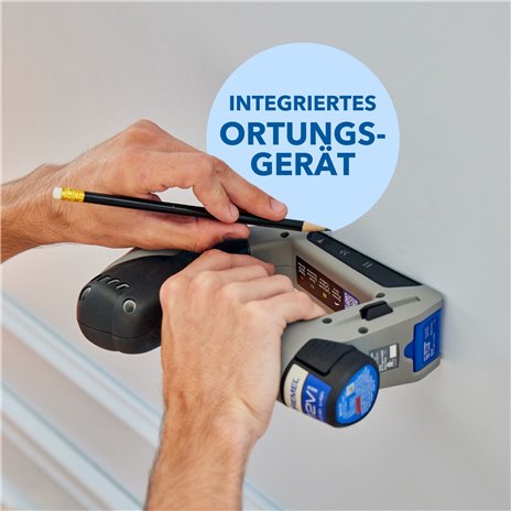 Dremel 3-in-1 Akku-Schrauber 12V 2 Ah DD12V-S1