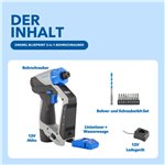 Dremel 3-in-1 Akku-Schrauber 12V 2 Ah DD12V-S1