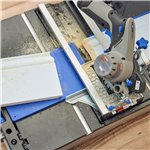 Dremel Kompaktkreissäge inkl. mobiler Sägetisch-Koffer