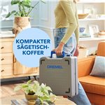 Dremel Kompaktkreissäge inkl. mobiler Sägetisch-Koffer