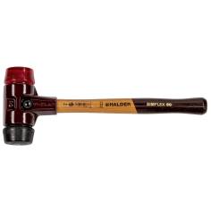 Halder SIMPLEX martello 50  gomma/plastica TE SIMPLE