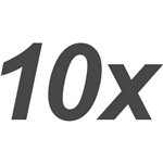 1x10 Halder supporto magnetico blu