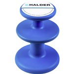 1x10 Halder supporto magnetico blu