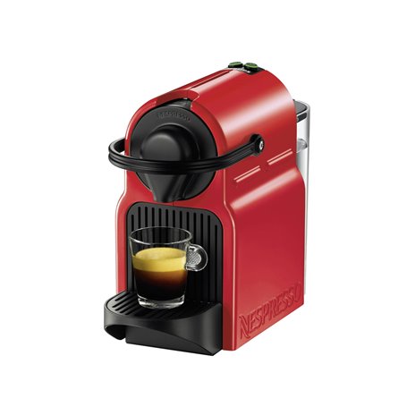 Nespresso XN 1005 Inissia Coffee Machine Ruby Red by Krups