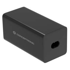 Conceptronic OZUL06BE 6 porte 200W USB-C caricabatt. 2