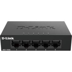 D-Link DGS-105GL/E 5-Port Layer2 Gb Light ne. senza IGMP 2