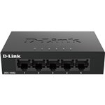 D-Link DGS-105GL/E 5-Port Layer2 Gb Light ne. senza IGMP