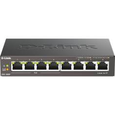 D-Link 8-Port Layer2 PoE+ Gigabit Switch 2