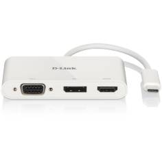 D-Link DUB-V310 USB-C 3-Port Video Adapter 2