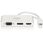 D-Link DUB-V310 USB-C 3-Port Video Adapter