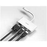 D-Link DUB-V310 USB-C 3-Port Video Adapter