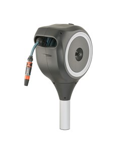 Gardena avvolgitubo da giardino RollUp M (bianco) 20 m