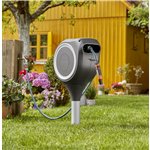 Gardena avvolgitubo da giardino RollUp M (bianco) 20 m