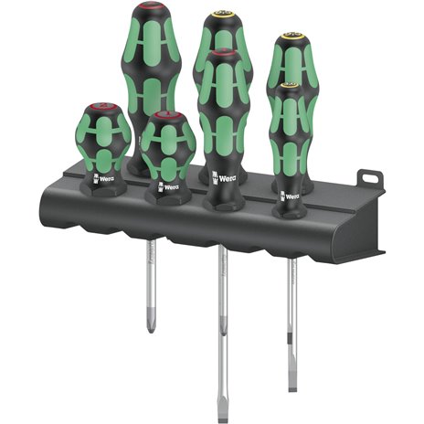 WERA 300/7 Mix 1 Set di cacciaviti