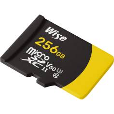 Wise microSDXC UHS-II V60  256GB R:290MBs / W:100MBs  WI-MSD-S256 2