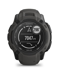 Garmin Instinct 2X Solar grigio ardesia