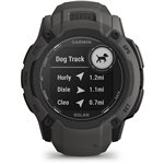 Garmin Instinct 2X Solar grigio ardesia