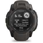 Garmin Instinct 2X Solar grigio ardesia