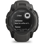 Garmin Instinct 2X Solar grigio ardesia